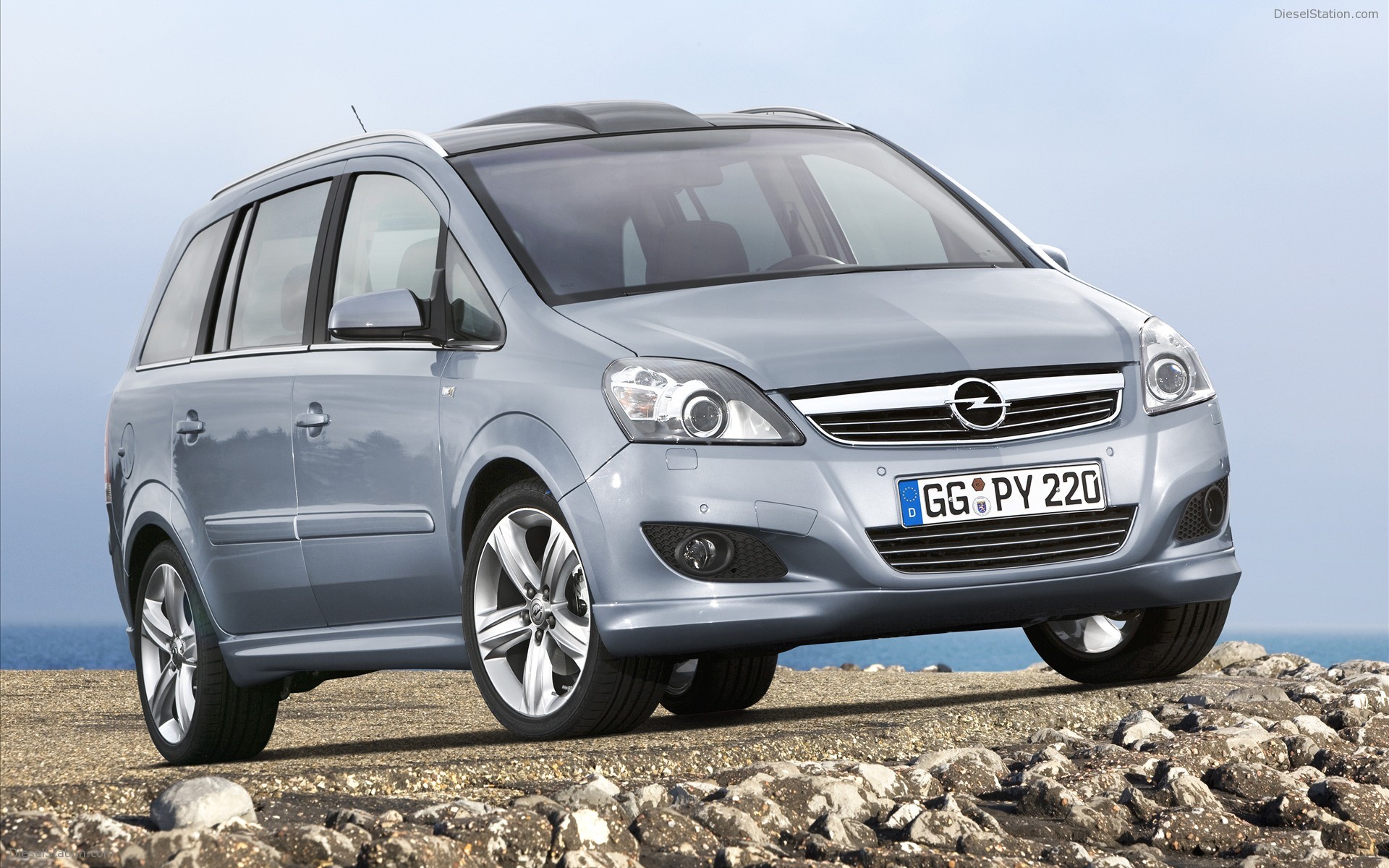 Opel Zafaria 2009